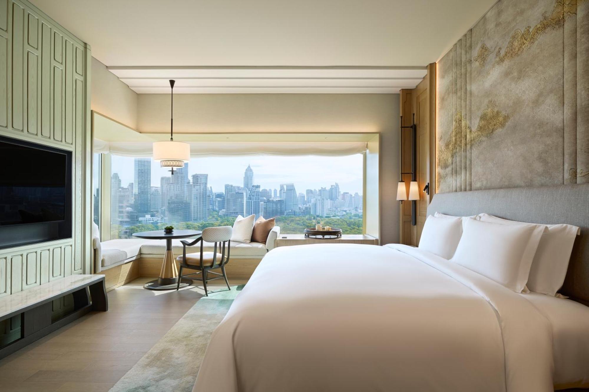 Dusit Thani בנגקוק מראה חיצוני תמונה