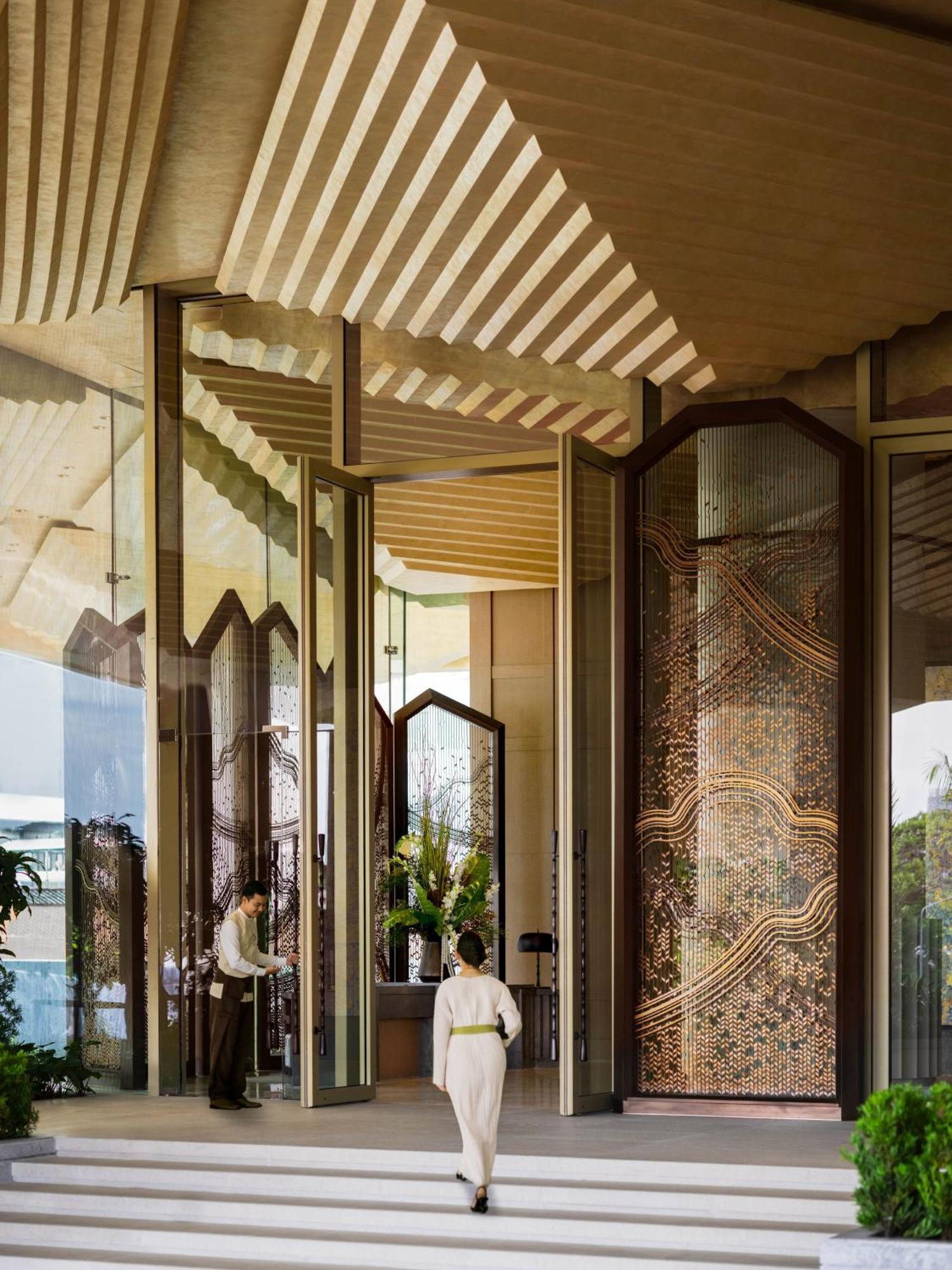 Dusit Thani בנגקוק מראה חיצוני תמונה